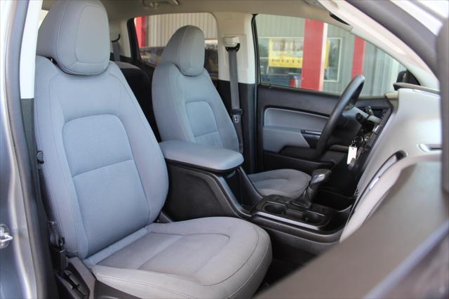 2022 Chevrolet Colorado 4WD Crew Cab Short Box WT