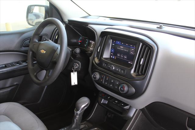 2022 Chevrolet Colorado 4WD Crew Cab Short Box WT