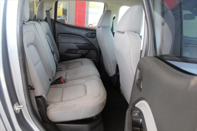 2022 Chevrolet Colorado 4WD Crew Cab Short Box WT