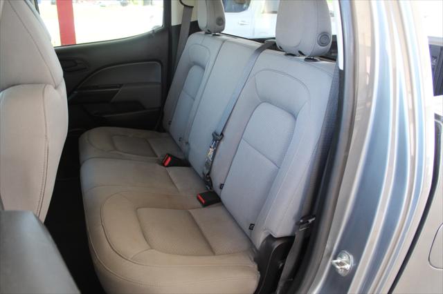 2022 Chevrolet Colorado 4WD Crew Cab Short Box WT