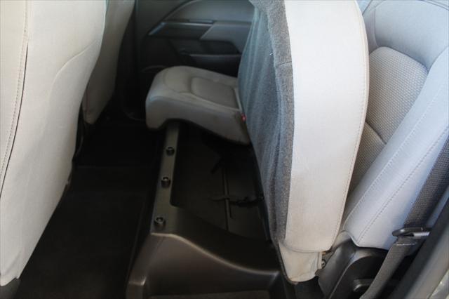2022 Chevrolet Colorado 4WD Crew Cab Short Box WT
