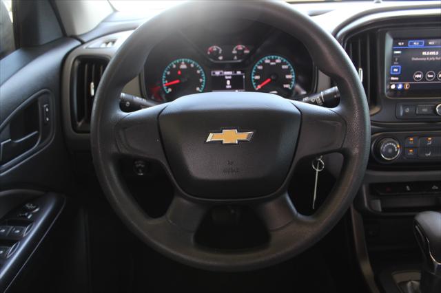 2022 Chevrolet Colorado 4WD Crew Cab Short Box WT