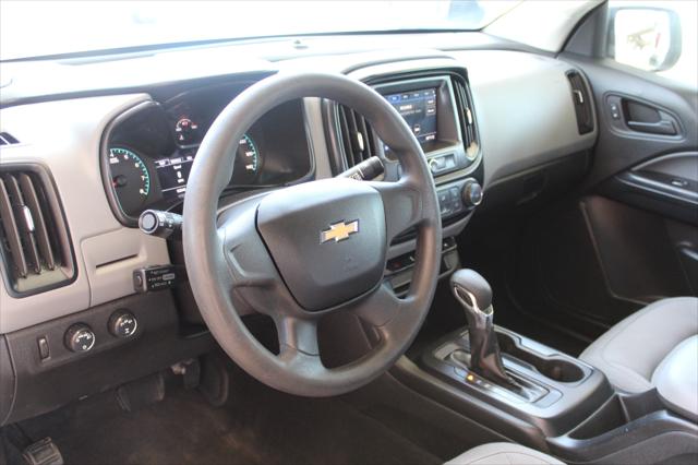2022 Chevrolet Colorado 4WD Crew Cab Short Box WT