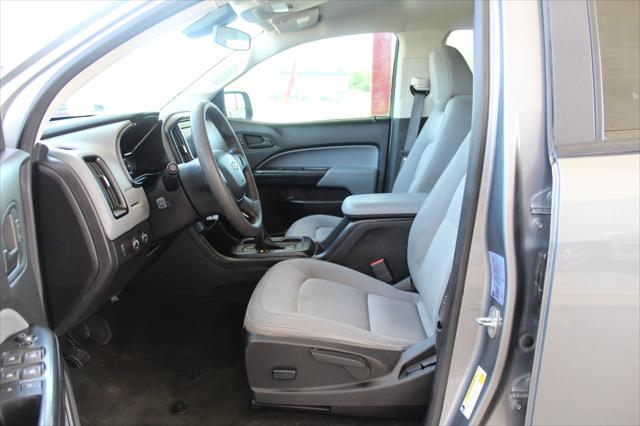 2022 Chevrolet Colorado 4WD Crew Cab Short Box WT