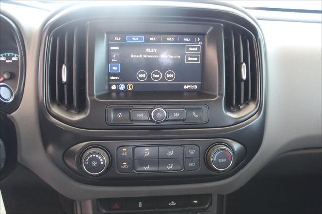 2022 Chevrolet Colorado 4WD Crew Cab Short Box WT