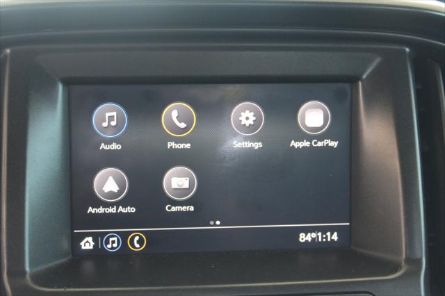 2022 Chevrolet Colorado 4WD Crew Cab Short Box WT