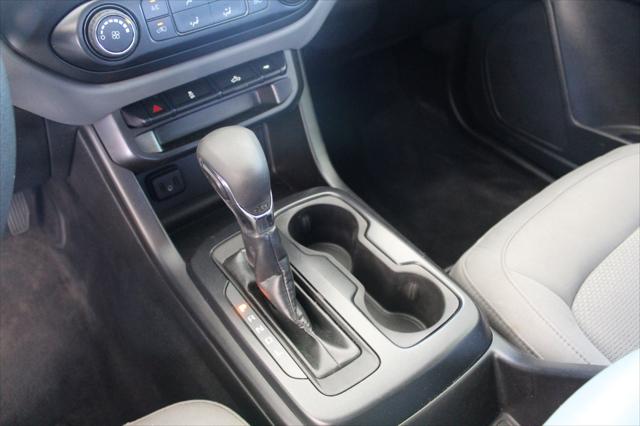 2022 Chevrolet Colorado 4WD Crew Cab Short Box WT