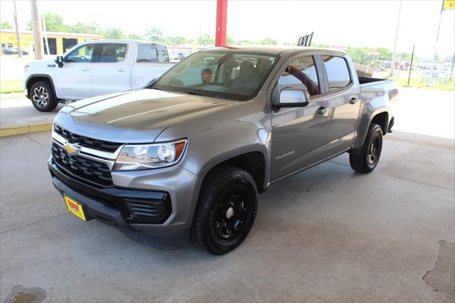 2022 Chevrolet Colorado 4WD Crew Cab Short Box WT