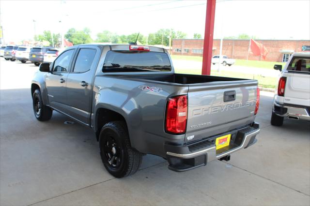 2022 Chevrolet Colorado 4WD Crew Cab Short Box WT