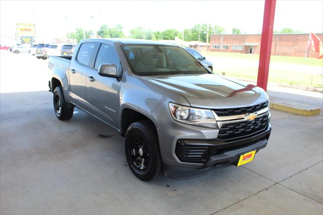 2022 Chevrolet Colorado 4WD Crew Cab Short Box WT