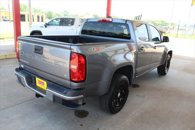 2022 Chevrolet Colorado 4WD Crew Cab Short Box WT