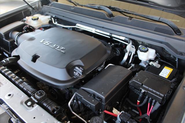 2022 Chevrolet Colorado 4WD Crew Cab Short Box WT