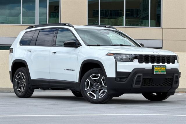 2026 Jeep Cherokee Limited 4x4