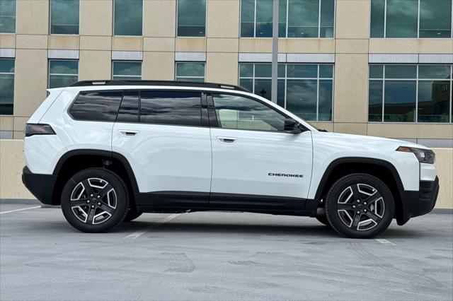 2026 Jeep Cherokee Limited 4x4