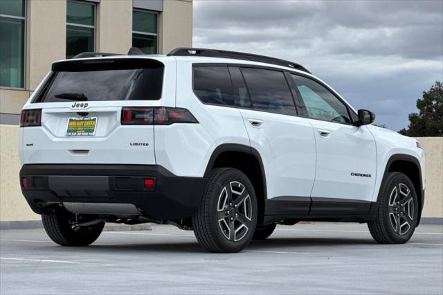 2026 Jeep Cherokee Limited 4x4