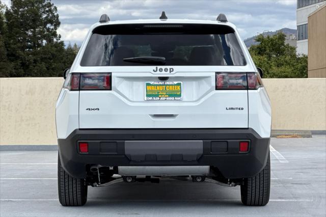 2026 Jeep Cherokee Limited 4x4