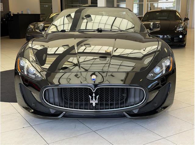 2017 Maserati GranTurismo Sport