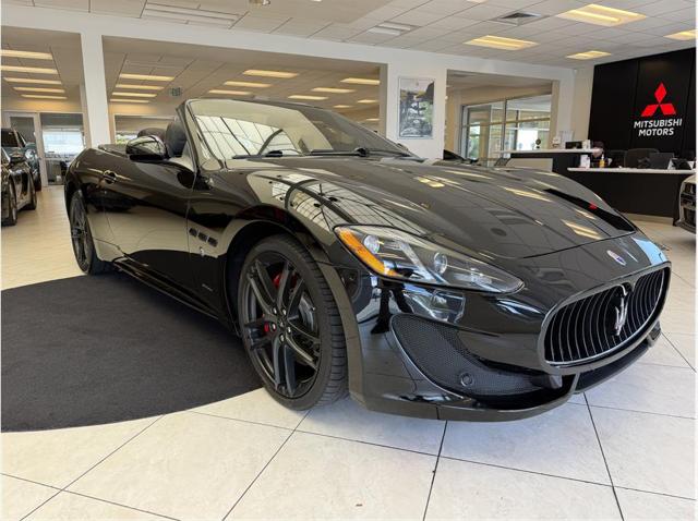 2017 Maserati GranTurismo Sport