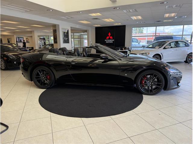 2017 Maserati GranTurismo Sport