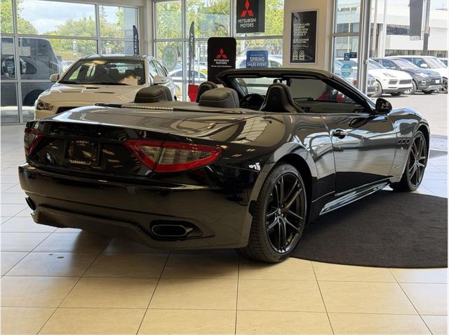 2017 Maserati GranTurismo Sport