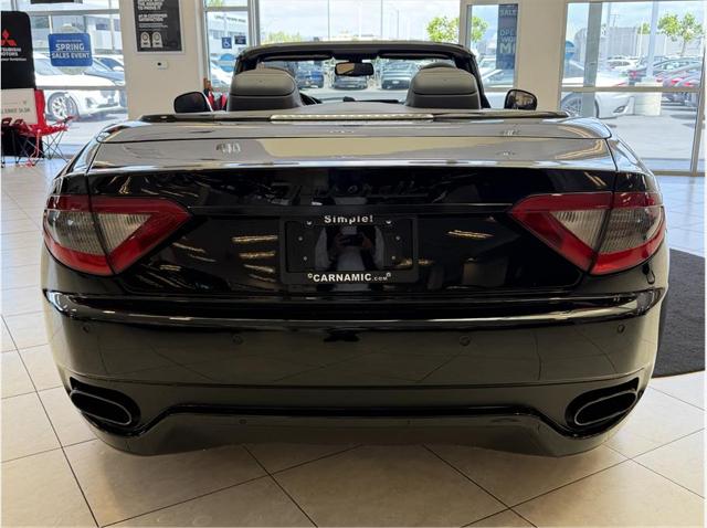 2017 Maserati GranTurismo Sport