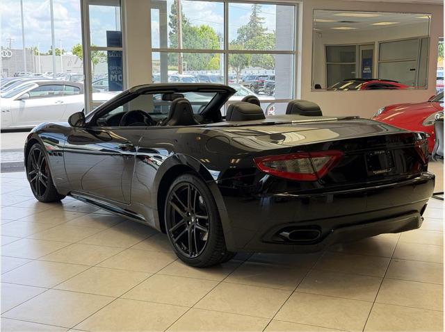 2017 Maserati GranTurismo Sport
