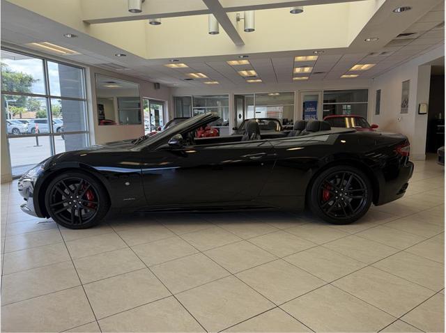 2017 Maserati GranTurismo Sport