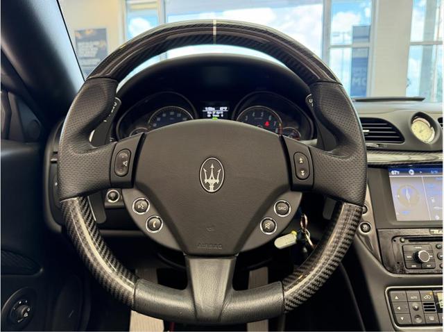 2017 Maserati GranTurismo Sport