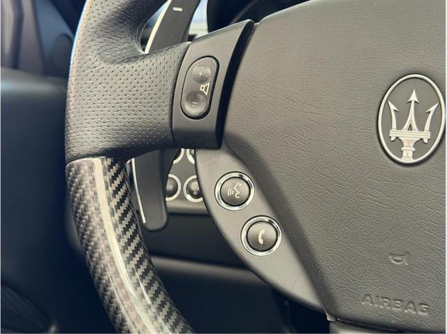 2017 Maserati GranTurismo Sport