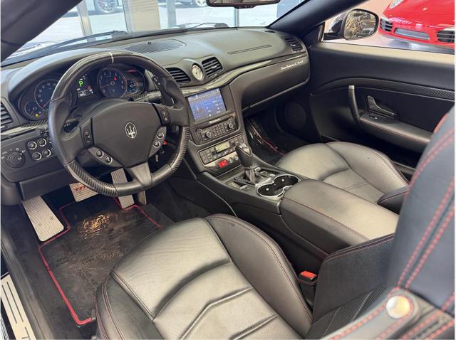 2017 Maserati GranTurismo Sport