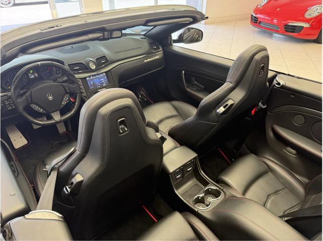 2017 Maserati GranTurismo Sport
