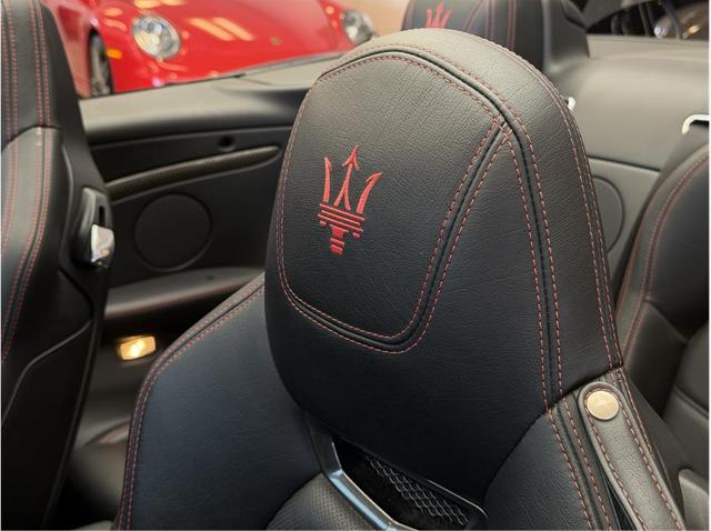 2017 Maserati GranTurismo Sport