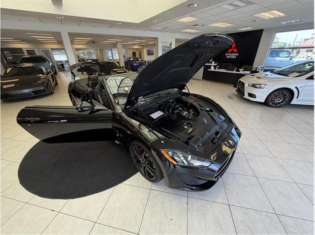 2017 Maserati GranTurismo Sport