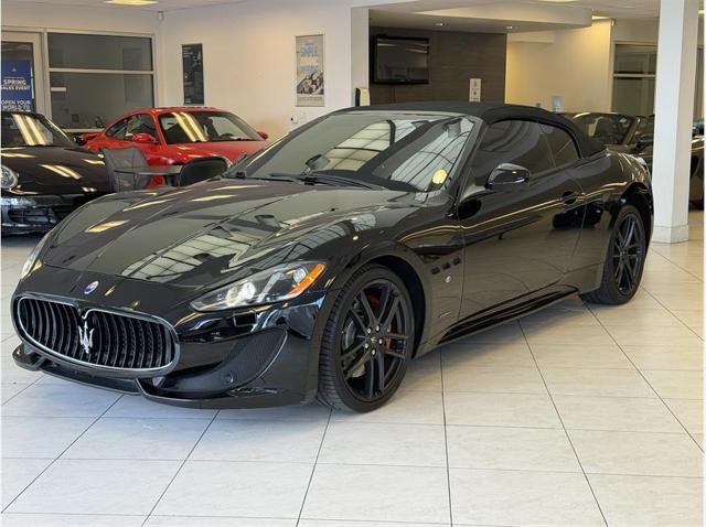2017 Maserati GranTurismo Sport