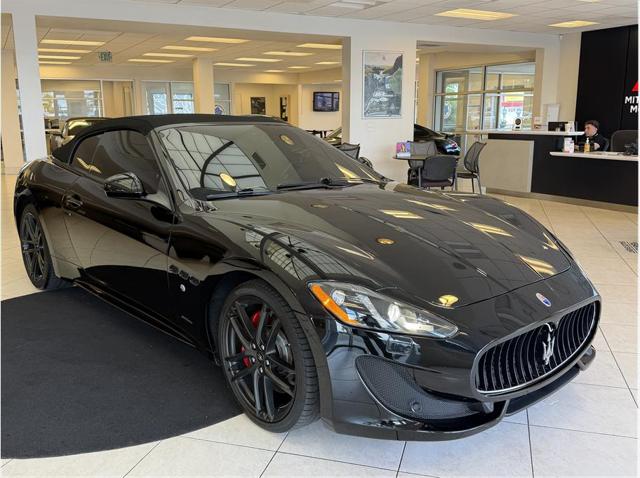 2017 Maserati GranTurismo Sport