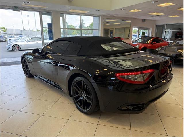 2017 Maserati GranTurismo Sport