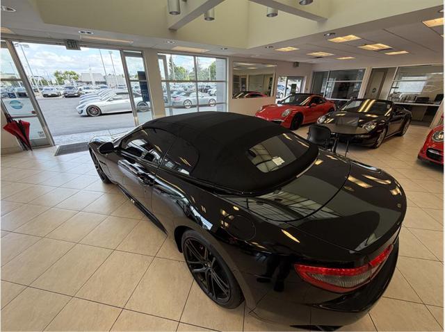 2017 Maserati GranTurismo Sport