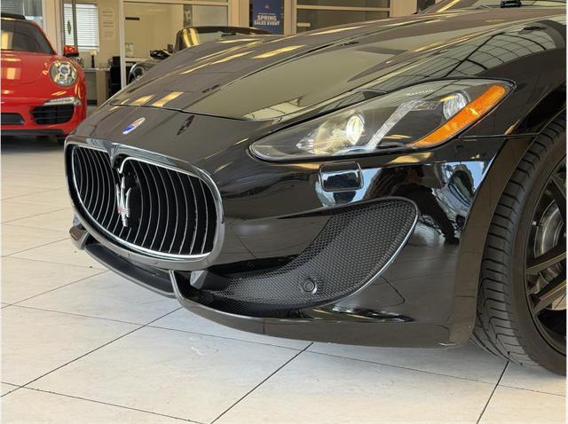 2017 Maserati GranTurismo Sport