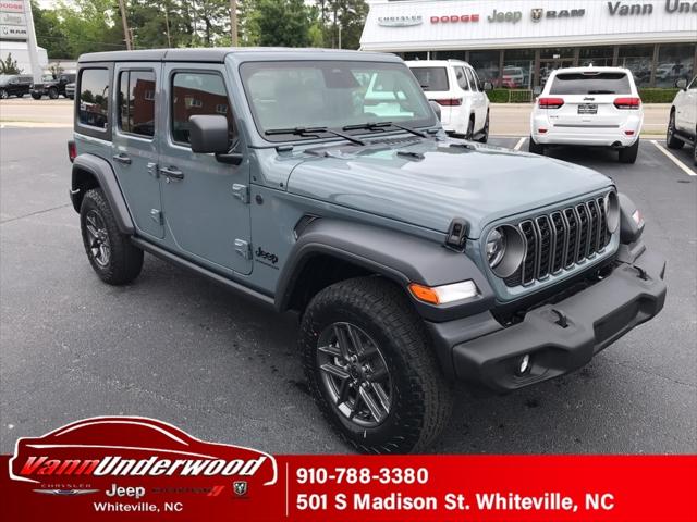 2026 Jeep Wrangler 4-Door Sport S 4x4 for sale in Whiteville, NC