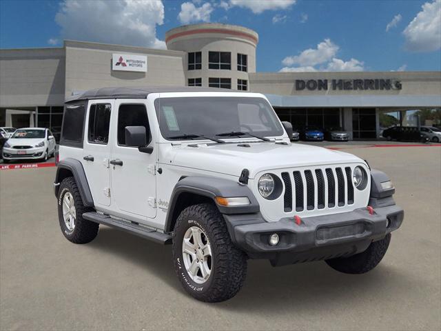 2018 Jeep Wrangler Unlimited Sport S 4x4 for sale in Plano, TX
