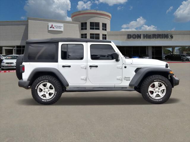 2018 Jeep Wrangler Unlimited Sport S 4x4