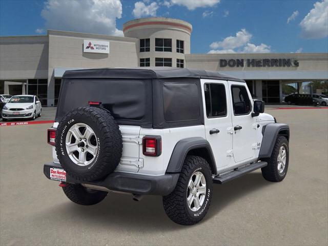 2018 Jeep Wrangler Unlimited Sport S 4x4