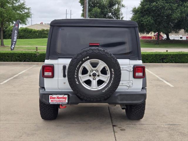 2018 Jeep Wrangler Unlimited Sport S 4x4