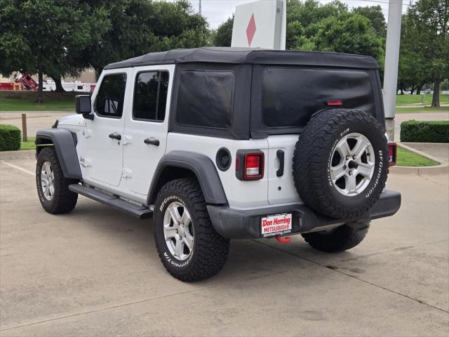 2018 Jeep Wrangler Unlimited Sport S 4x4