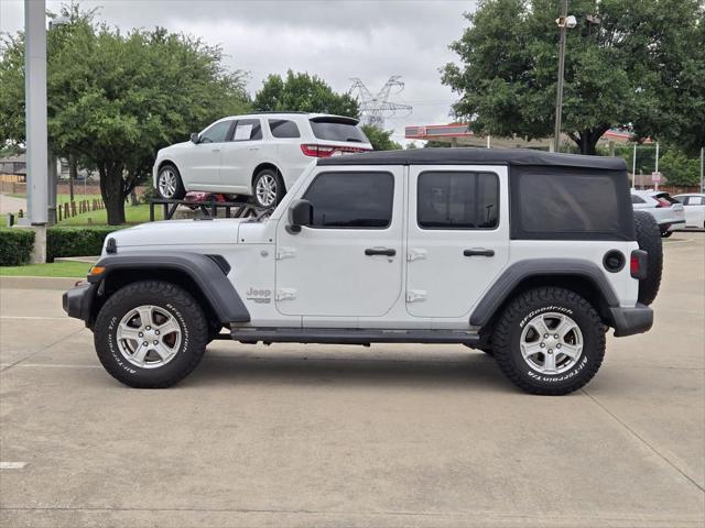 2018 Jeep Wrangler Unlimited Sport S 4x4