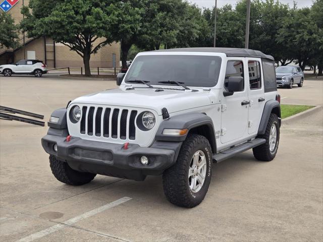 2018 Jeep Wrangler Unlimited Sport S 4x4
