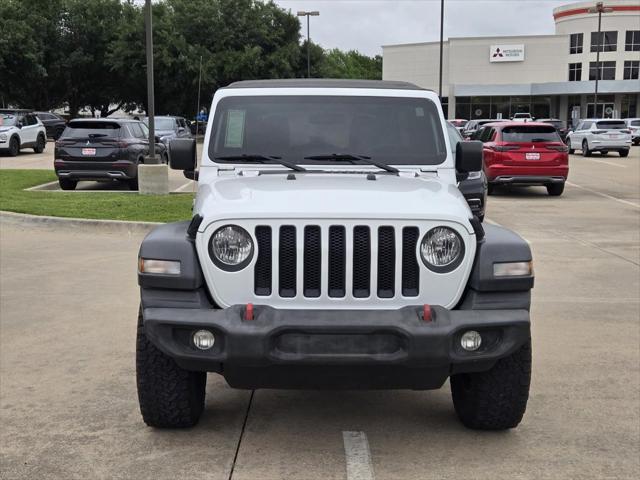 2018 Jeep Wrangler Unlimited Sport S 4x4
