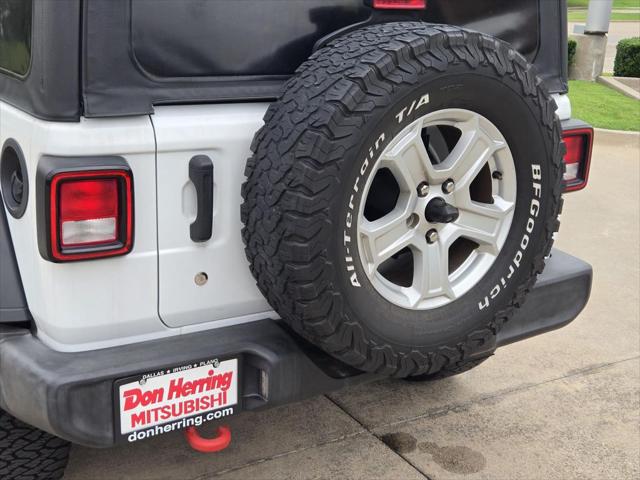 2018 Jeep Wrangler Unlimited Sport S 4x4
