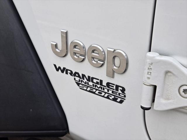 2018 Jeep Wrangler Unlimited Sport S 4x4
