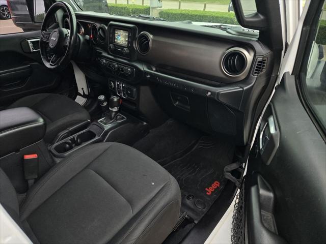 2018 Jeep Wrangler Unlimited Sport S 4x4
